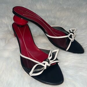KATE SPADE ♠️ Bow Cherry Ball Heel